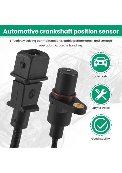 06-11 Hyundai Accent Kia Rio Için Krank Mili Konum Sensörü (Yurt Dışından) fırsatları