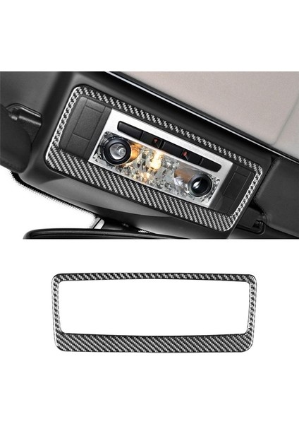 Bmw Z4 E89 2009-2016 Karbon Fiber Okuma Lambası Çerçeve Paneli Kapağı (Yurt Dışından) indirimleri