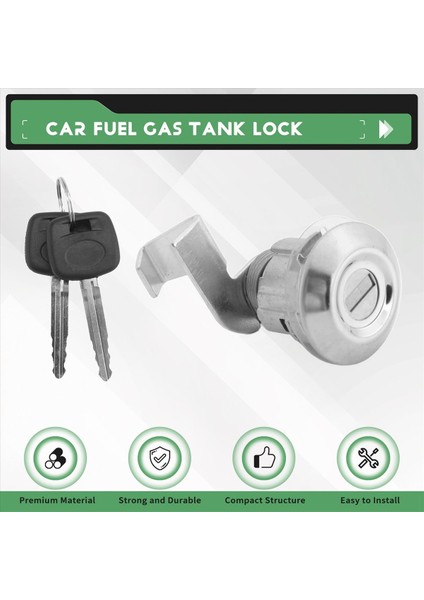 Toyota Pickup 4runner Için Anahtarlı Yakıt Kapağı Gaz Kilidi 69058-35180 (Yurt Dışından) fırsatları