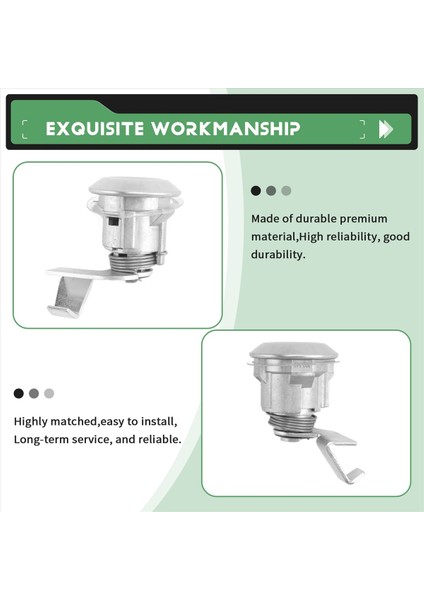 Toyota Pickup 4runner Için Anahtarlı Yakıt Kapağı Gaz Kilidi 69058-35180 (Yurt Dışından) indirimleri