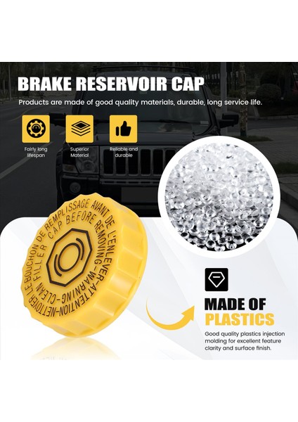 Jeep Grand Cherokee Için Fren Ana Silindir Rezervuar Kapağı (Yurt Dışından) fırsatları