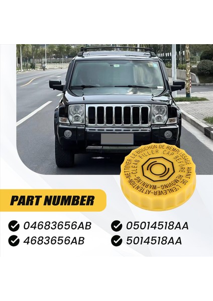 Jeep Grand Cherokee Için Fren Ana Silindir Rezervuar Kapağı (Yurt Dışından) indirimleri
