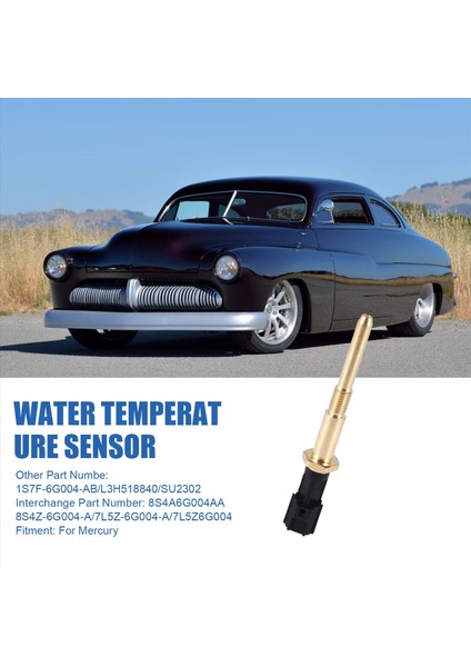 Ford Mercury 1S7F6G004AB 8S4A6G004AA Için Su Sıcaklık Sensörü (Yurt Dışından) fırsatları