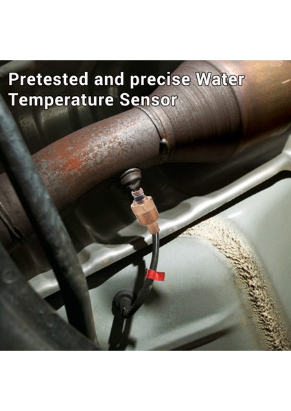 Mercury Mercruiser 18-5897 Mallory Için Su Sıcaklık Sensörü (Yurt Dışından) indirimleri