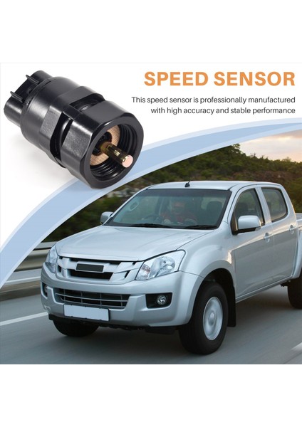 Isuzu Qingling Otomobilleri Için Kilometre Sayacı Sensörü Araç Hız Sensörü 8971297040 (Yurt Dışından) fırsatları