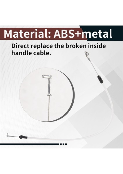 Ön Sürücü Tarafı Kapı Mandalı Kablosu 5165721AA (Yurt Dışından) indirimleri