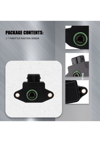 Hyundai Elantra Tiburon Coupe Accent Için Gaz Kelebeği Konum Sensörü (Yurt Dışından) indirimleri