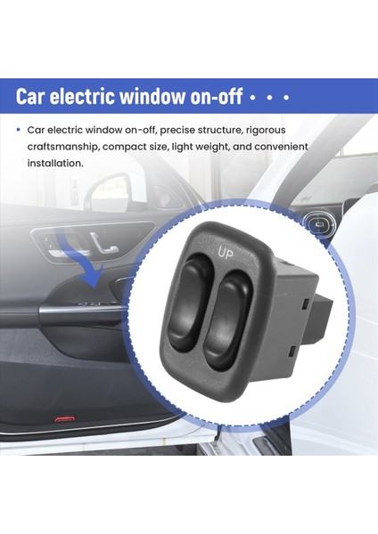 Hyundai Atos 1998-2002 Için Yeni Elektrikli Cam Anahtarı 93570-02000 (Yurt Dışından) indirimleri