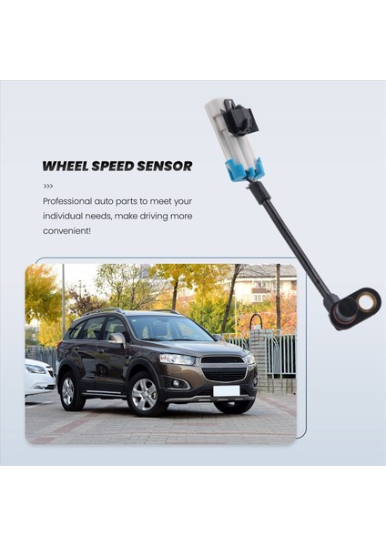 Chevrolet Captiva Opel Vauxhall Için Ön Sol/sağ Abs Sensörü (Yurt Dışından) fırsatları