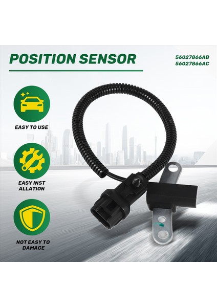 Jeep Cherokee 1997-2001 Için Araç Krank Mili Konum Sensörü Aksesuarı (Yurt Dışından) fırsatları