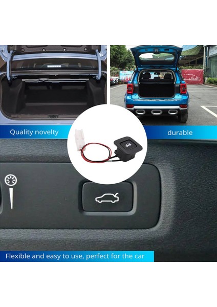 Elantra/avante Hd 2007-2010 Için Arka Bagaj Kapağı Açma Düğmesi Anahtarı (Yurt Dışından)