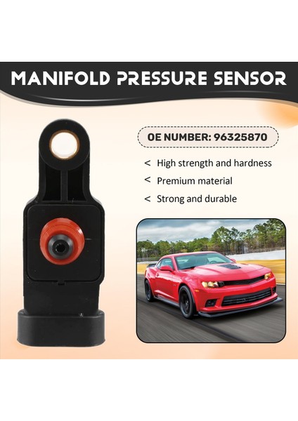 Chevrolet Aveo Kalos Matiz Için Manifold Mutlak Basınç Map Sensörü (Yurt Dışından) fırsatları
