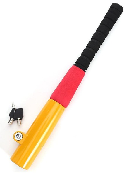 Beyzbol Sopası Hırsızlığa Karşı Araba Minibüs Araç Direksiyon Simidi Güvenlik Kilidi (Yurt Dışından)