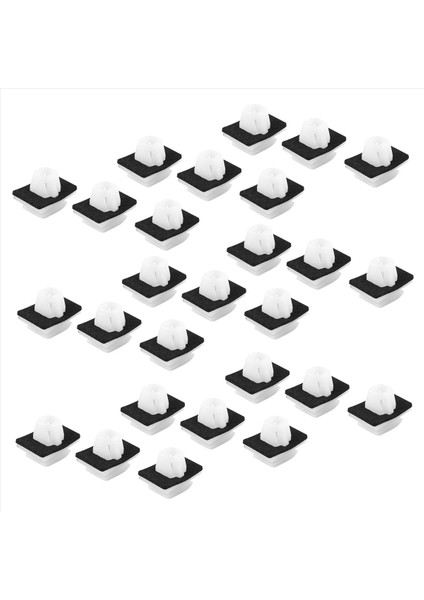 100 Adet Sünger Pedli Alt Dış Kapı Fitili Klipsi (Yurt Dışından) modelleri