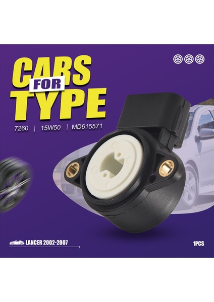 Mitsubishi Lancer 2002-2007 Için Araç Gaz Kelebeği Konum Sensörü Tps (Yurt Dışından) fırsatları