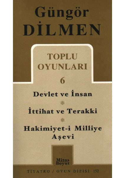 Toplu Oyunlar 6 Devlet ve Insan -(152)