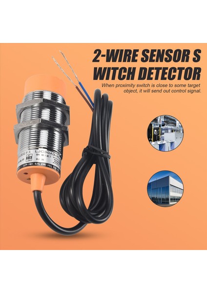LJC30A3-HJ/EZ Ac 90-250V No 2-Kablolu Sensör Anahtarı Dedektörü 0-20MM (Yurt Dışından) indirimleri