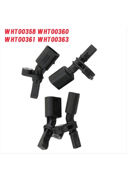 Golf Mk5 Mk6 Passat Eos Tt A3 Için 4 Adet Ön ve Arka Tekerlek Hız Sensörü (Yurt Dışından) fiyatları