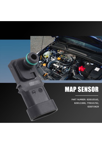 8200121800 8200105165 7700101762 Renault Clio Espace Için Map Sensörü (Yurt Dışından) indirimleri