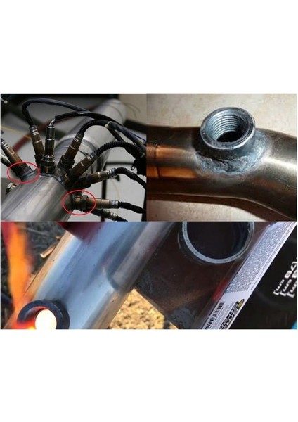 Oksijen Sensörü Tapa Somunu Montaj Kapağı Takımı (Yurt Dışından) fiyatları