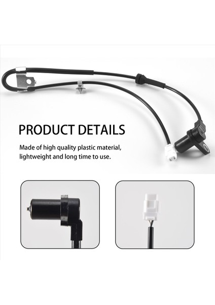 Suzuki Swift 2005-2015 Için Sol Ön Abs Tekerlek Hız Sensörü (Yurt Dışından) indirimleri