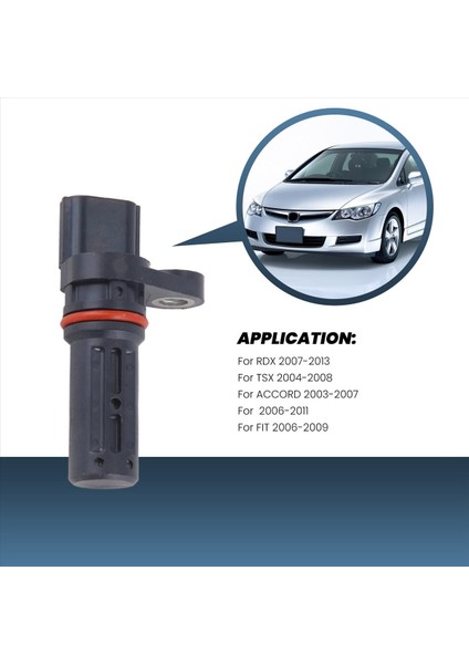 Acura Rdx Tsx Honda Için Krank Mili Konum Sensörü 37500-RAA-A01 (Yurt Dışından) indirimleri