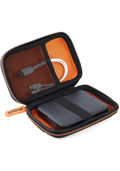 Mack MCC-4008 2.5" Hard Disk Kılıfı Siyah Turuncu fiyatları