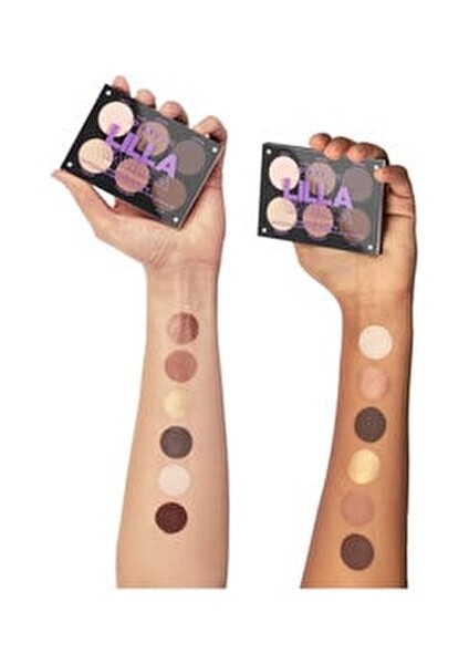 Playınn Göz Farı Paleti 6 Renk Kahverengi Tonları Uzun Süre Kalıcı 8.4 g modelleri