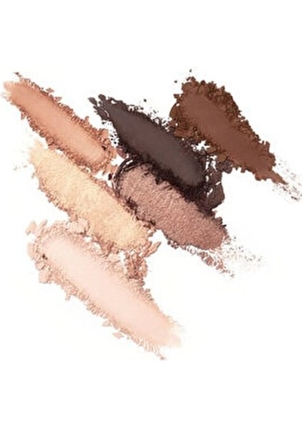 Playınn Göz Farı Paleti 6 Renk Kahverengi Tonları Uzun Süre Kalıcı 8.4 g