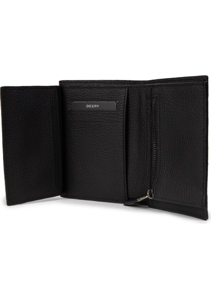 Hakiki Deri Siyah Dikey Erkek Cüzdanı - 00219MSYHZ01 modelleri