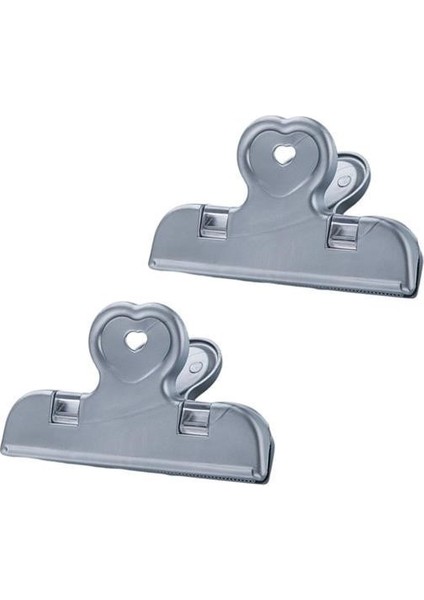 Twin Store® 2li Pratik Torba Paket ve Poşet Kapatıcı Kilitli Klips Mandal