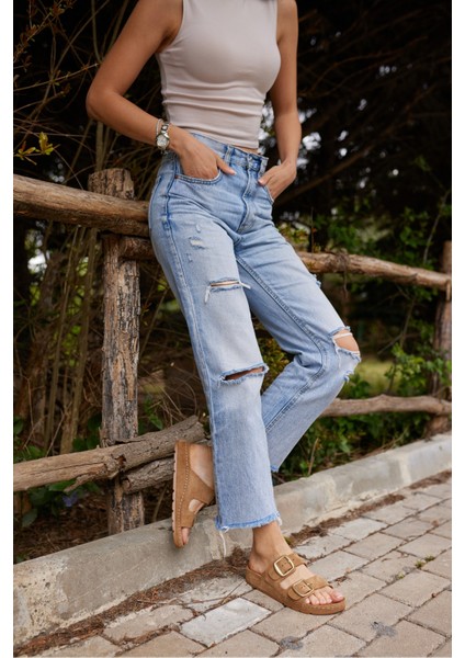 Parsy Kadın Vızon Suet Tokalı Terlık fiyatları