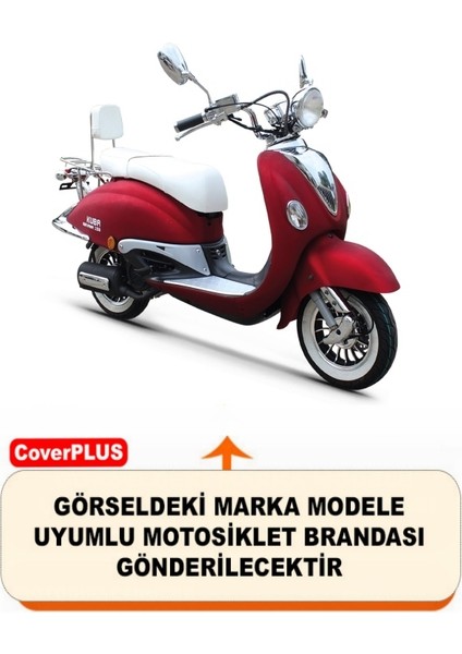 Kuba Nirvana 150 Motor Brandası Siyah Arka Çanta Uyumlu Motorsiket Brandası Motor Örtüsü Çadır Su Geçirmez Motosiklet Kılıfı Motor Brandası fiyatları