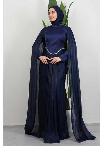 Armin Yoryo Abiye Lacivert modelleri