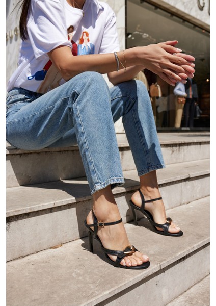 Verno Kadın Taba Topuklu Sandalet fiyatları