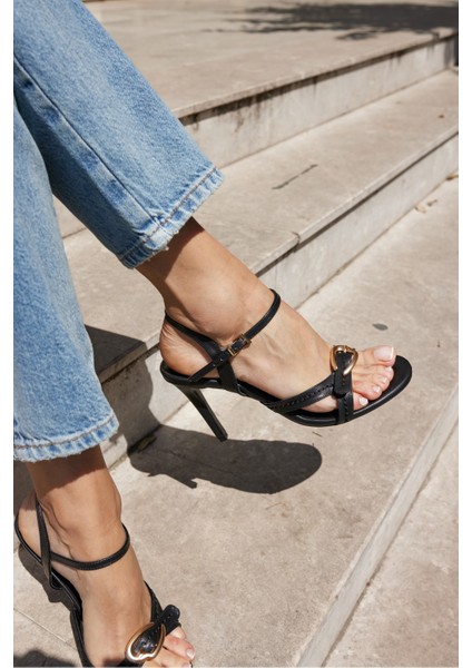 Verno Kadın Taba Topuklu Sandalet indirimleri