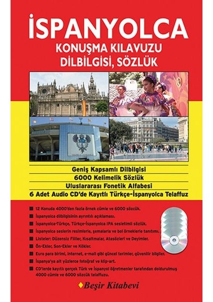 Ispanyolca Konuşma Kılavuzu Cd'li