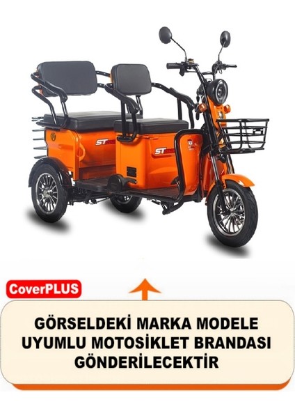 Stmax Elit 960 Motor Brandası Gri Arka Çanta Uyumlu Motorsiket Brandası Motor Örtüsü Çadır Su Geçirmez Motosiklet Kılıfı Motor Brandası fiyatları