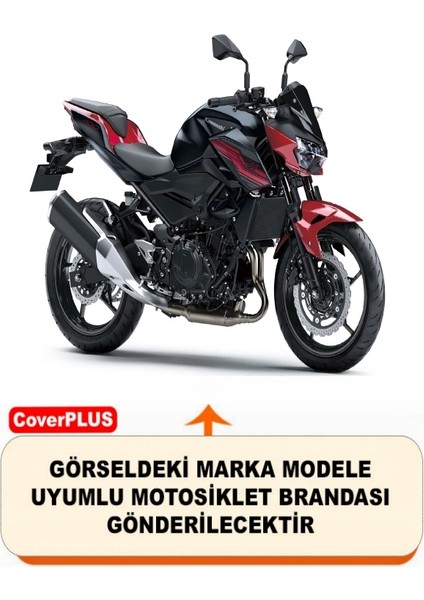 Kawasaki Z 400 Motor Brandası Gri Motorsiket Brandası Motor Örtüsü Çadır Su Geçirmez Motosiklet Kılıfı Motor Brandası fiyatları