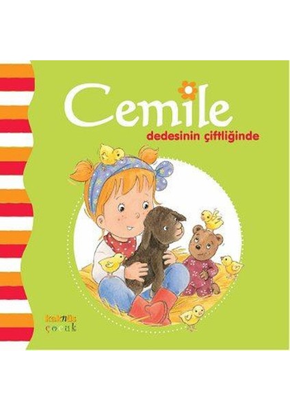 Cemile - Dedesinin Çiftliğinde