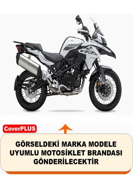 Benelli Trk 502 x Motor Brandası Siyah Motorsiket Brandası Motor Örtüsü Çadır Su Geçirmez Motosiklet Kılıfı Motor Brandası fiyatları