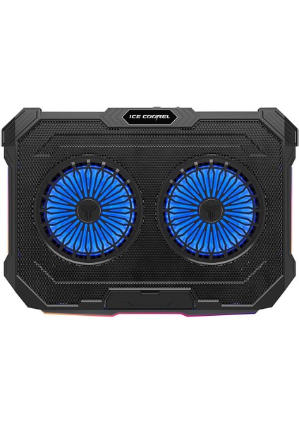 Rampage Sirius S46 Rgb Işıklı 2 Fanlı Yükseklik Ayarlı 125 -125-15 2 USB Port Notebook Soğutucu fiyatları