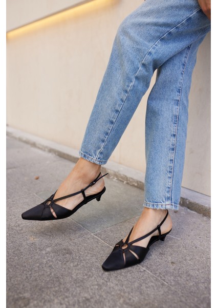 Melisaa Kadın Bordo Saten Mını Topuklu Sandalet fiyatları