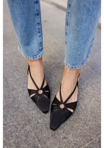 Melisaa Kadın Bordo Saten Mını Topuklu Sandalet