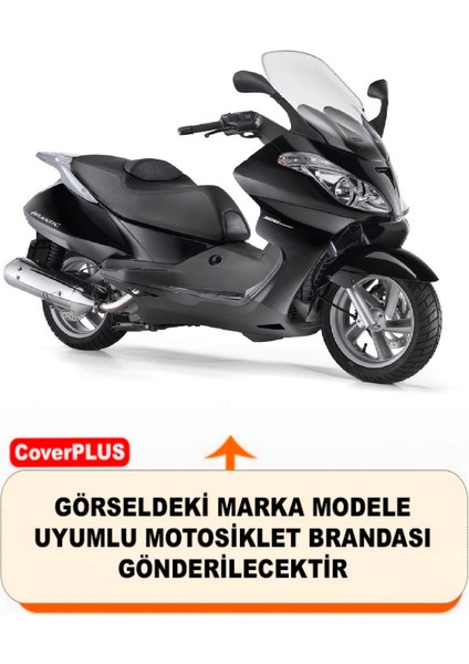 Aprilia Atlantic 500 Sprint Gri Motorsiket Brandası Motor Örtüsü Çadır Su Geçirmez Motosiklet Kılıfı Motor Brandası fiyatları
