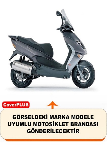 Aprilia Leonardo 150 Arka Çanta Uyumlu (Gri) Motorsiket Brandası Motor Örtüsü Çadır Su Geçirmez Motosiklet Kılıfı Motor Brandası fiyatları