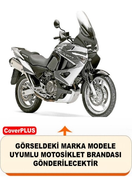 Honda Xl 1000V Varadero Siyah Arka Çanta Uyumlu Motorsiket Brandası Motor Örtüsü Çadır Su Geçirmez Motosiklet Kılıfı Motor Brandası fiyatları