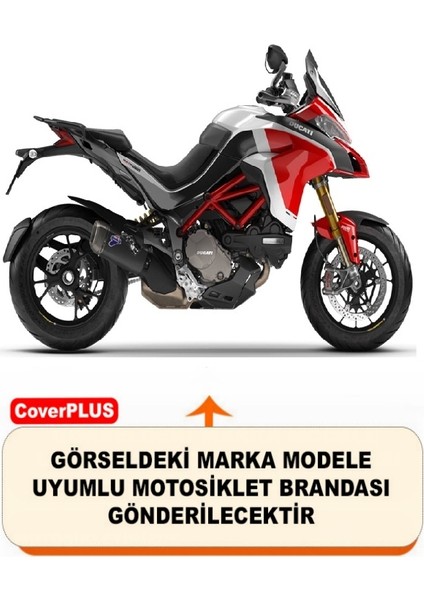Ducati Multistrada 1260 Siyah Motorsiket Brandası Motor Örtüsü Çadır Su Geçirmez Motosiklet Kılıfı Motor Brandası fiyatları