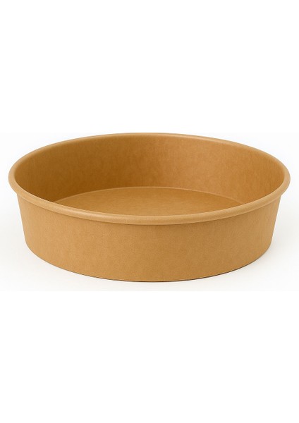 1100 cc Krfat Salata Kasesi Kapaklı 25 Adet