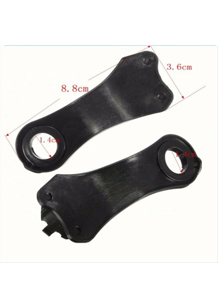 Bmw 5 Serisi E60 E61 Için 1 Çift Far Tamir Braketi Sabit Klipsleri (Yurt Dışından) indirimleri